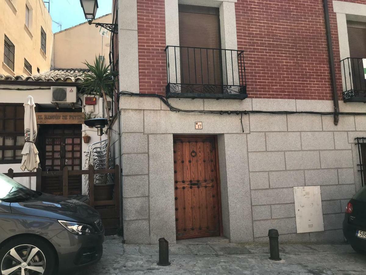 Capricho En Toledo Lägenhet Exteriör bild