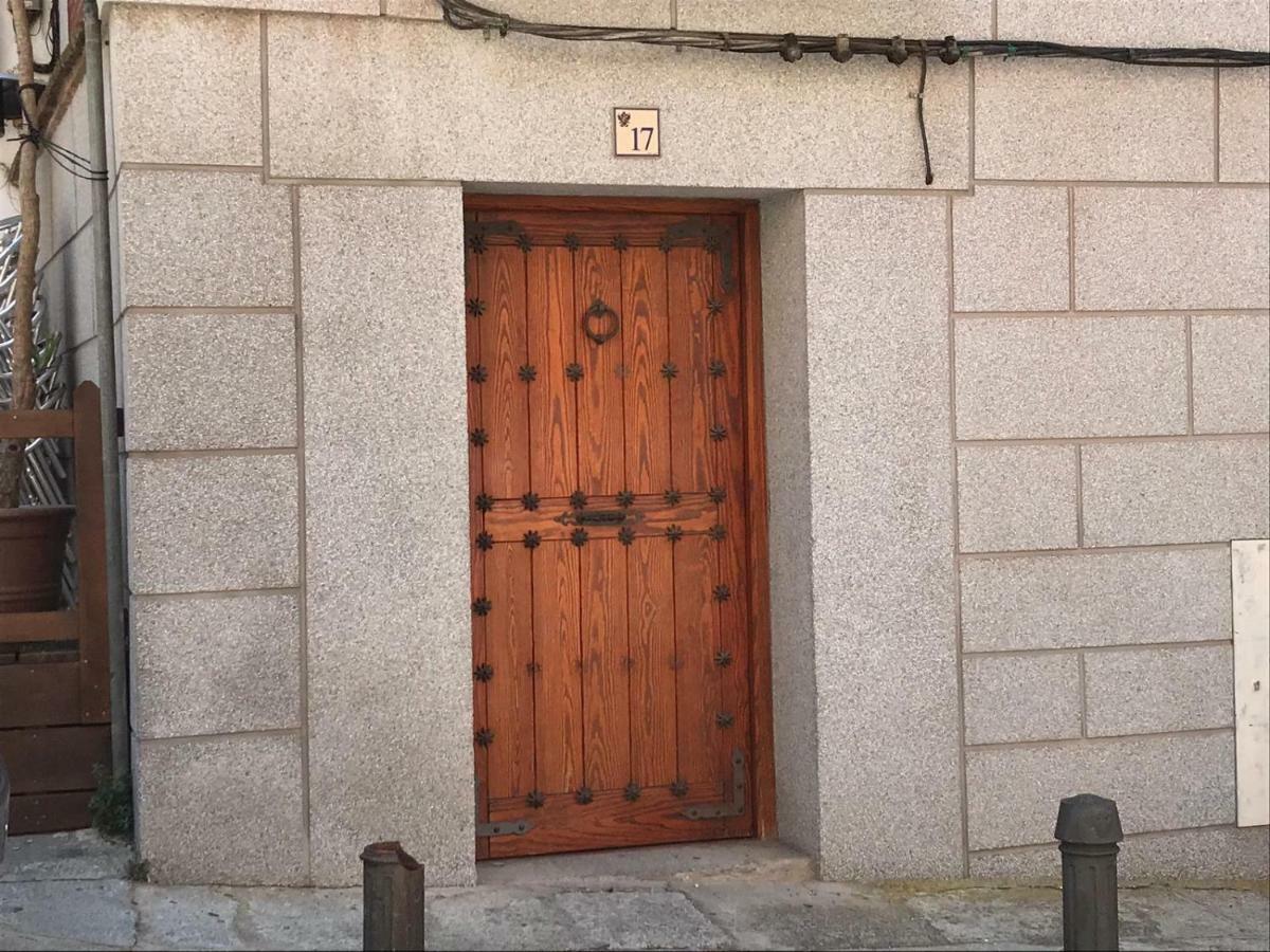 Capricho En Toledo Lägenhet Exteriör bild
